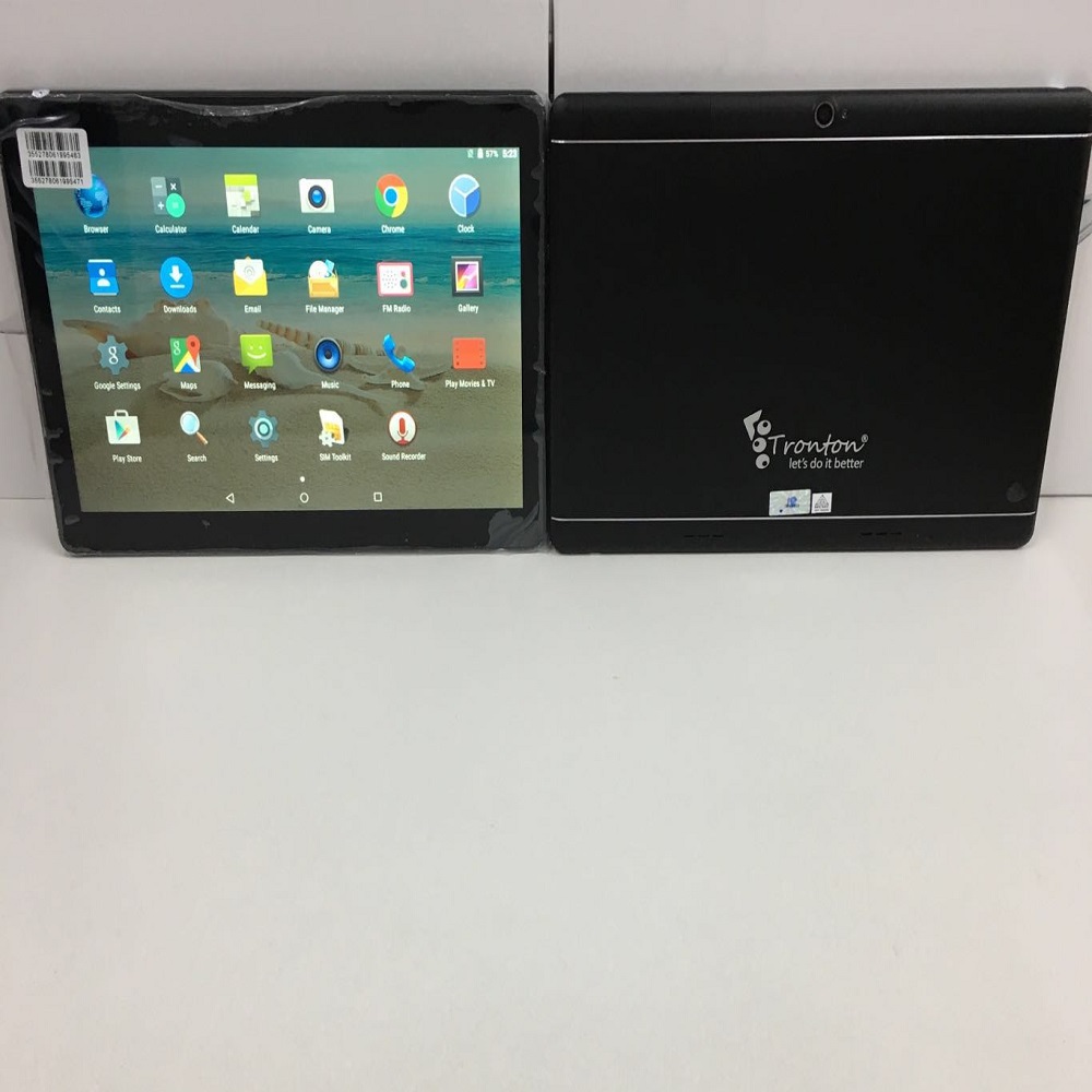 (BLACK)TRONTON T11+ 10.1 INCH 4GB RAM + 32GB ROM DUAL SIM CALL TABLET(Ready Stock)